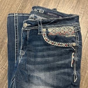 GRACE in LA bootcut jeans size 29